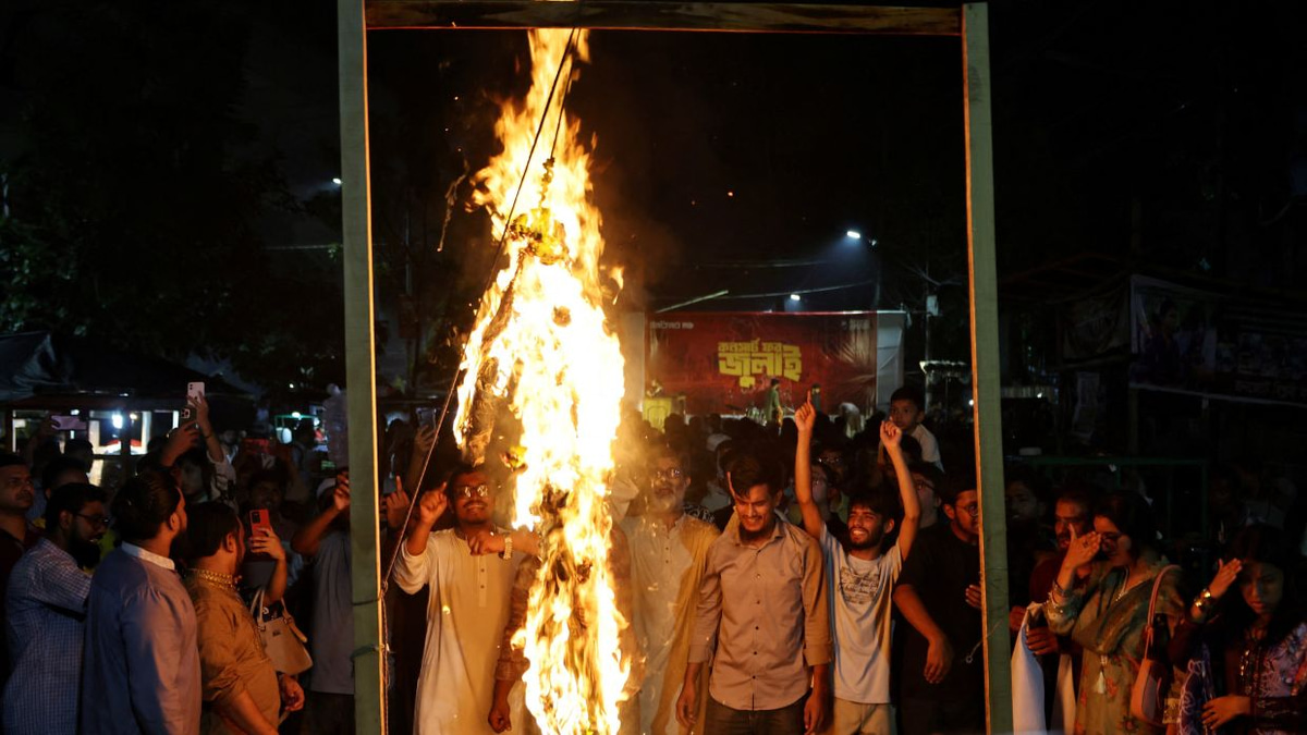 Bangladesh Protests India's Hosting of Exiled Former PM Hasina's Media Event