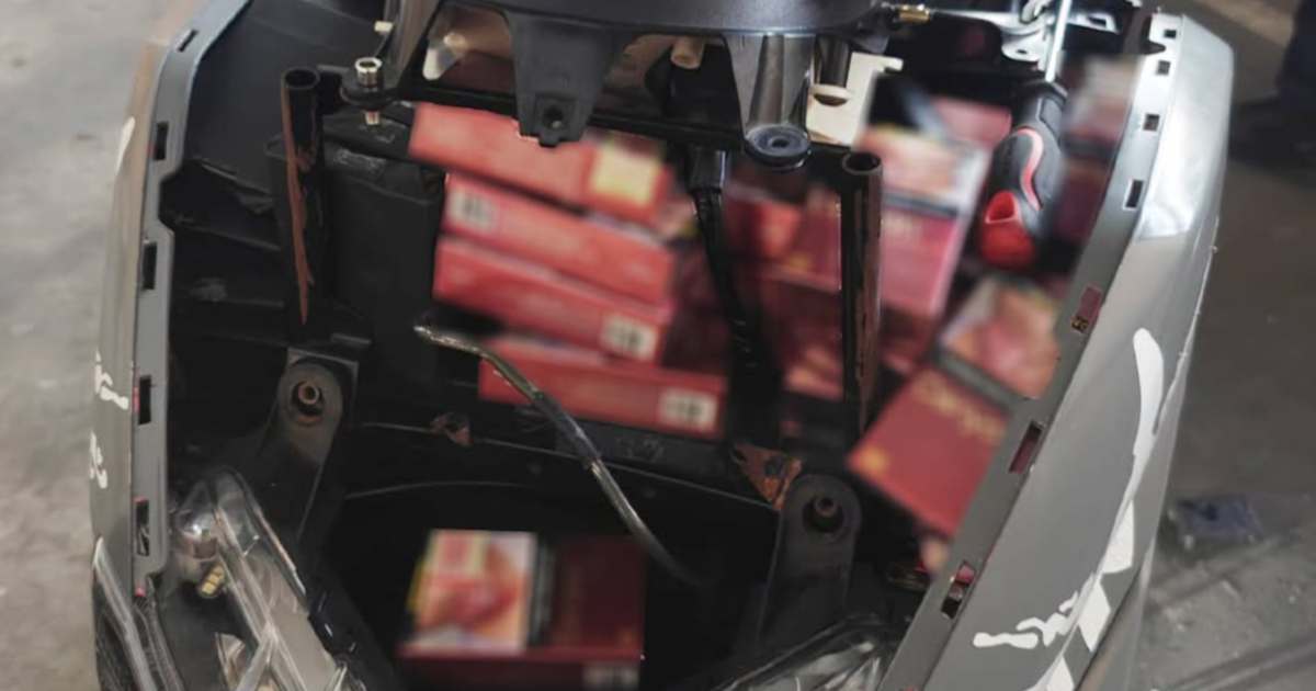 Woman Caught Smuggling Contraband Cigarettes at Tuas Checkpoint