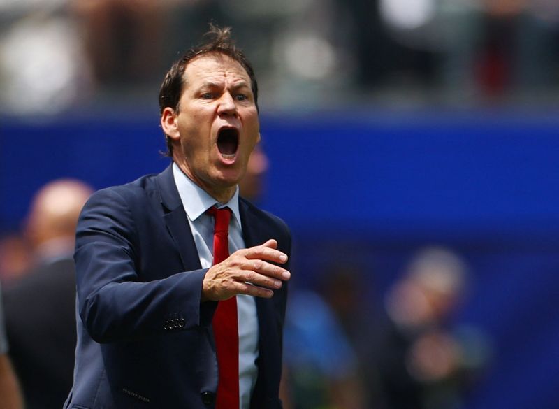 Belgium's Garcia Under Fire Over Courtois Substitution as Contract Review Looms