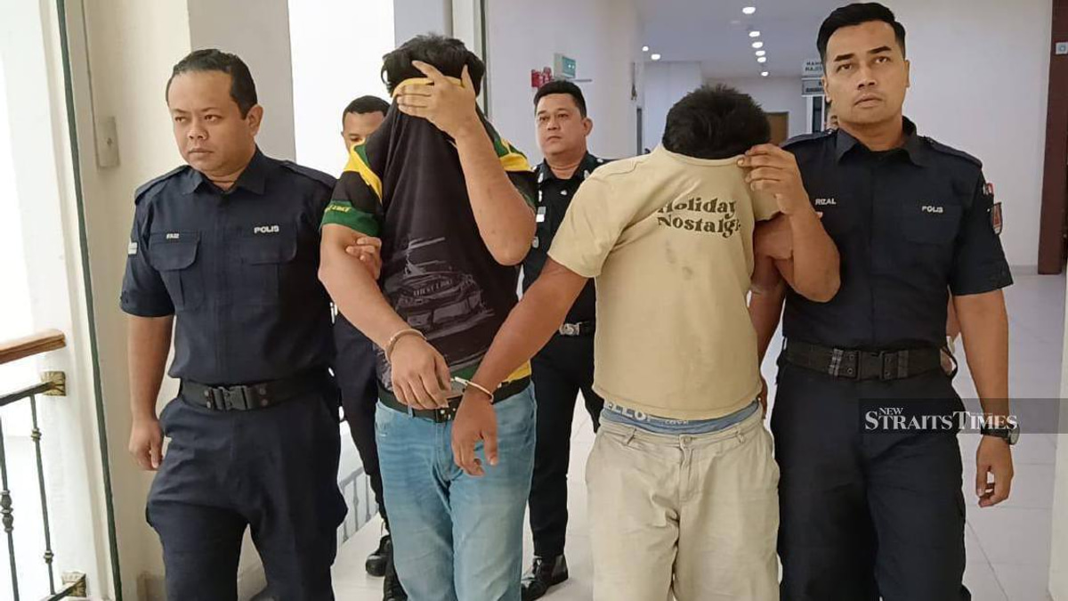 Two Rohingya Men Face Break-In Charges in Muar