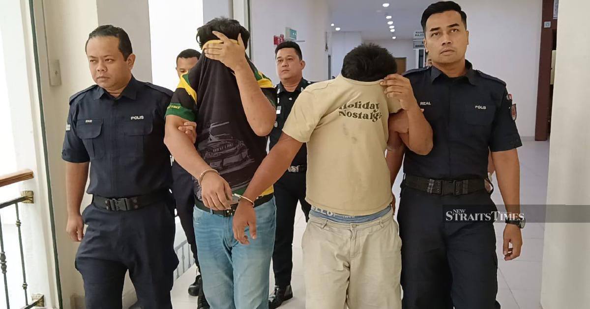 Two Rohingya Men Face Break-In Charges in Muar