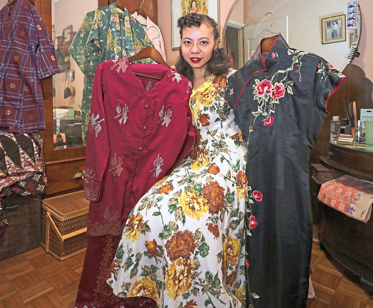 Vintage fashion becomes a bridge to Malaysia's cultural heritage among younger generations