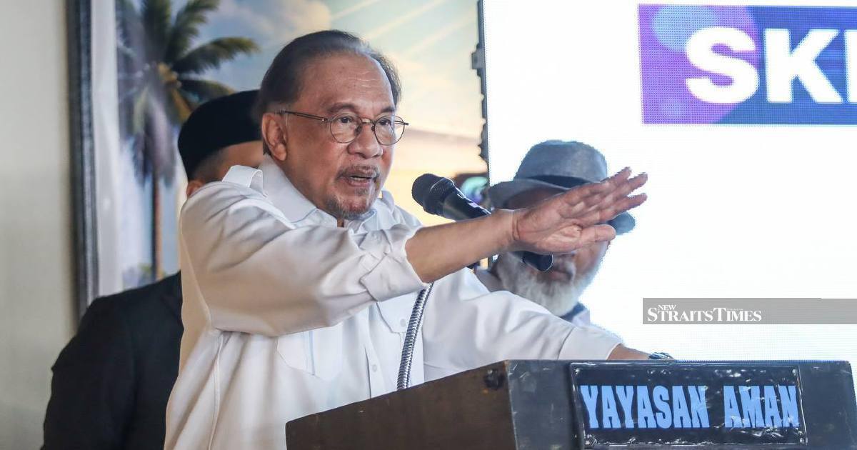 Anwar Defends Government's Public Funds Protection as Necessary Action