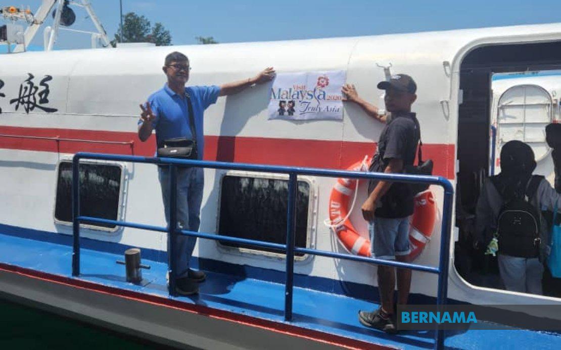 Labuan-Lawas Ferry Service Suspended for First Time in 30 Years Amid Cost Crisis