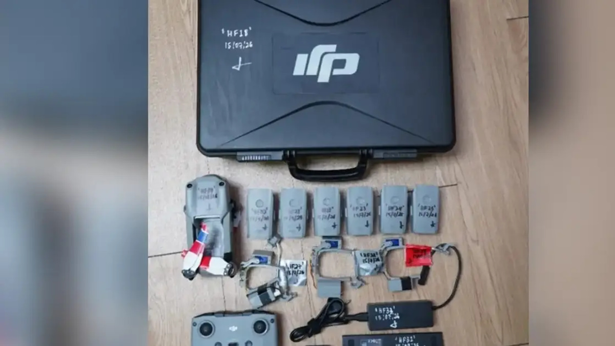 Couple Held for Attempting to Smuggle Tobacco into Melaka Prison via Drone