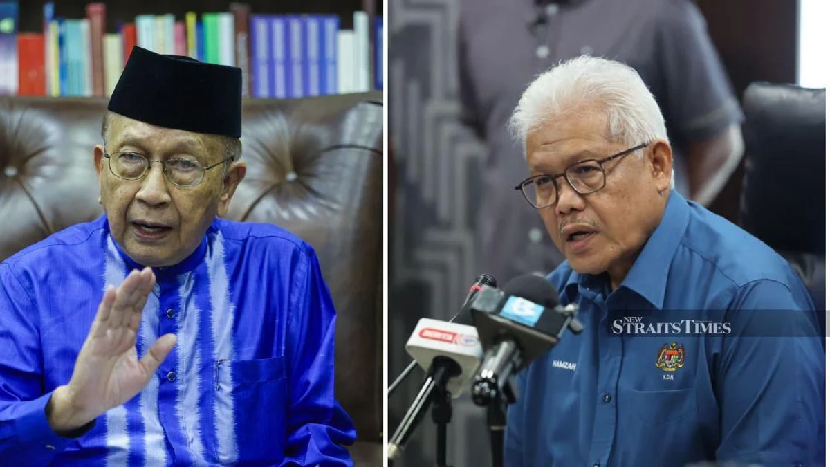 Hamzah and Rais Yatim Lead Wawasan Negara's Fresh Political Leadership