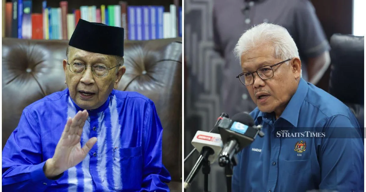 Hamzah and Rais Yatim Lead Wawasan Negara's Fresh Political Leadership