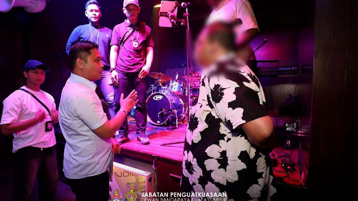 DBKL Cracks Down on Unlicenced Entertainment Venues with Joint Enforcement Sweep