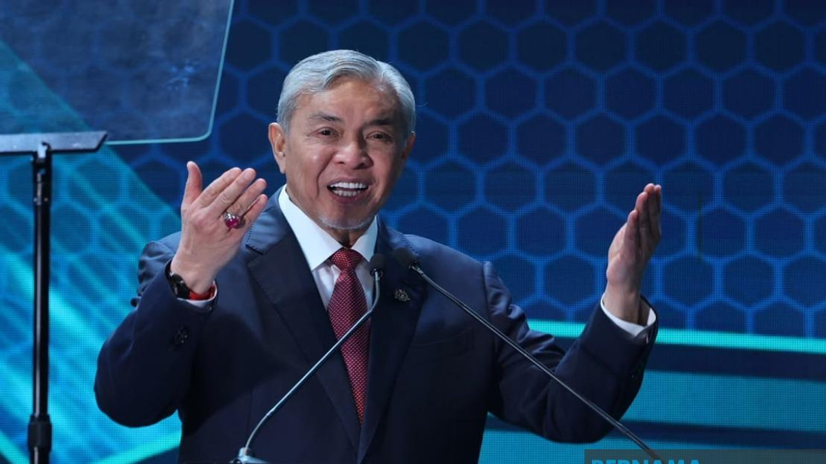 Immigration Department Must Drive Economic Growth and National Security, Says Ahmad Zahid