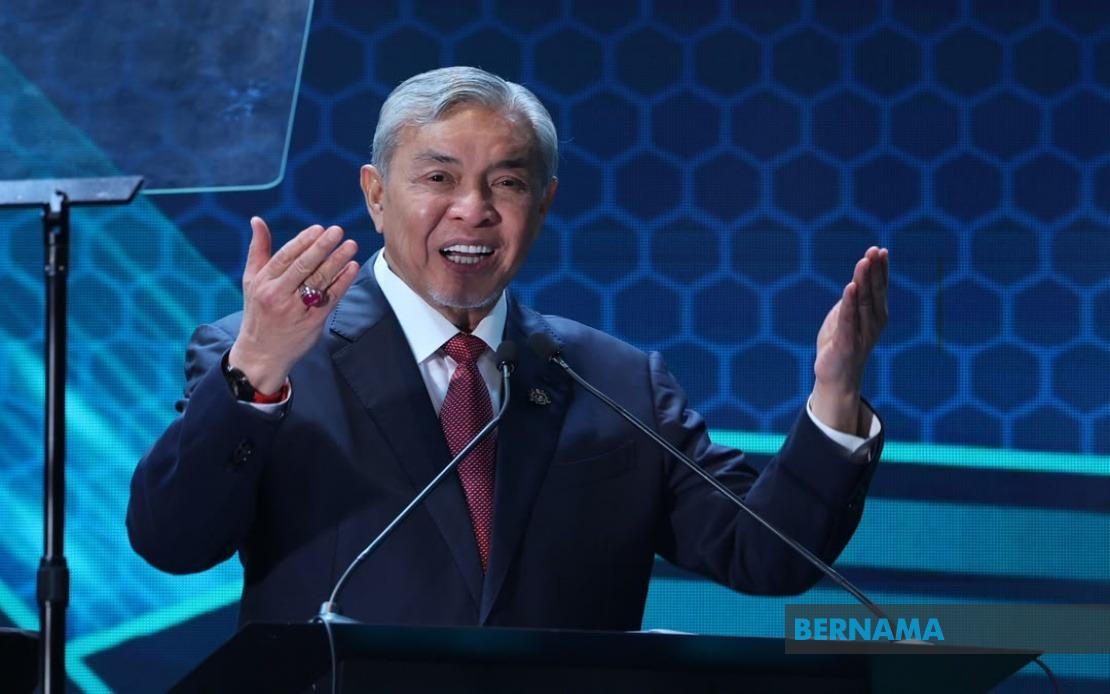 Immigration Department Must Drive Economic Growth and National Security, Says Ahmad Zahid