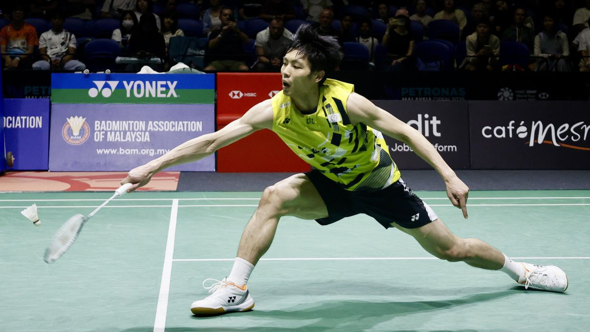 Chou Tien-chen Ends Taiwan's 30-Year China Open Drought with Stunning Super 1000 Victory