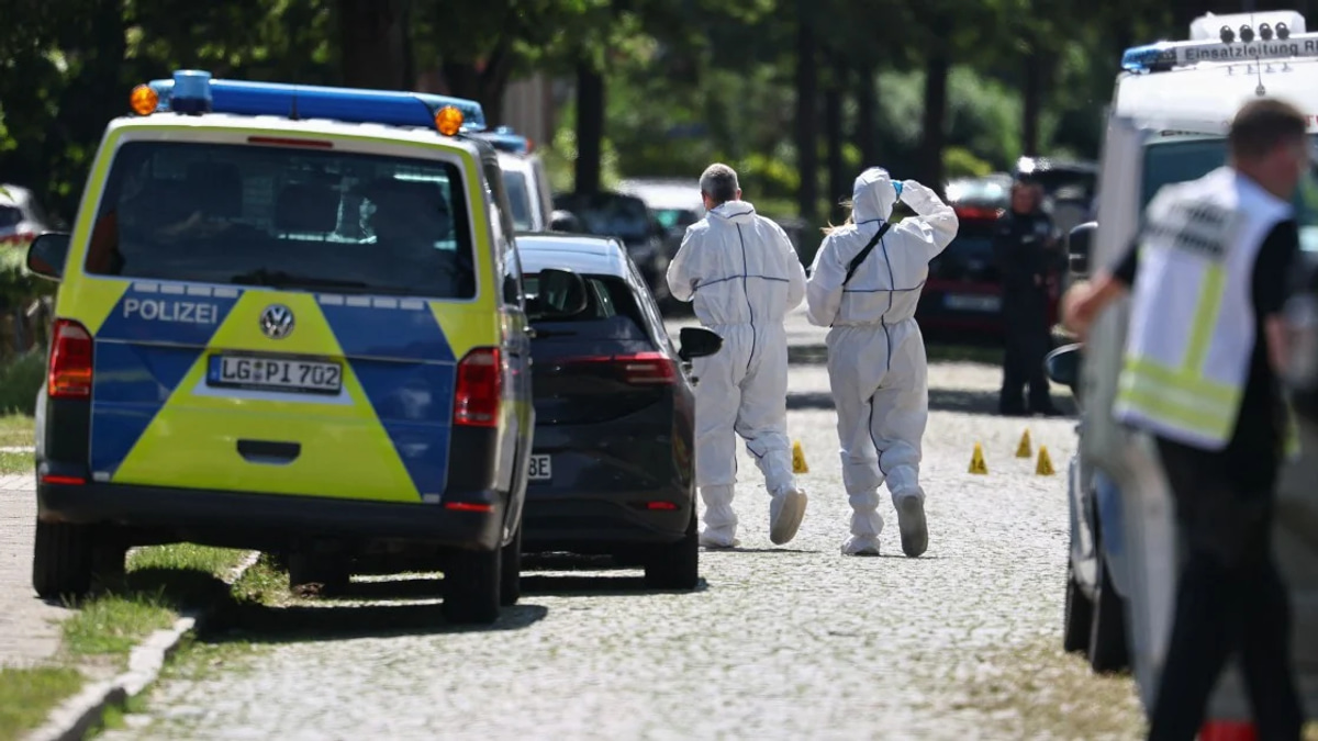 Five killed in mass shooting at German youth welfare centre; suspect arrested