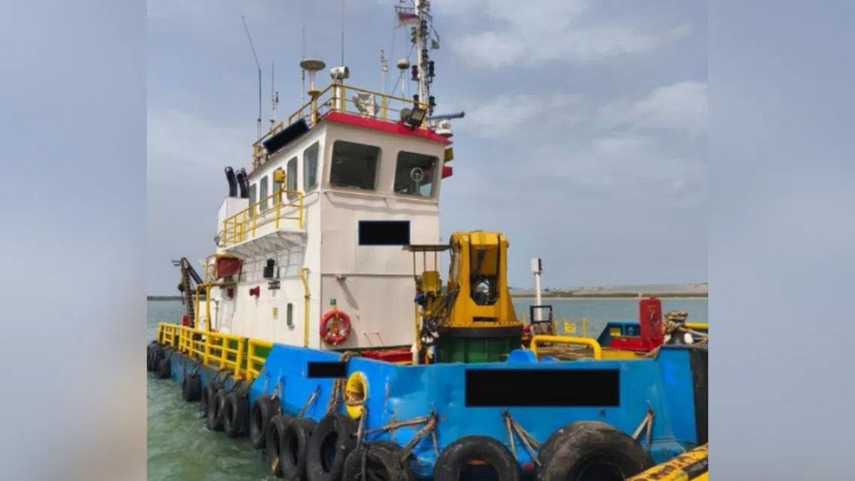 Eight tugboat crew members arrested for stealing marine gas oil off Singapore's Tuas