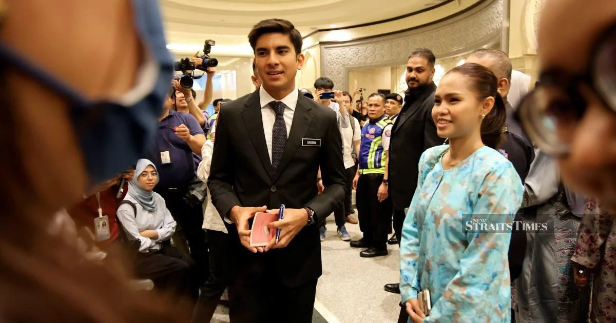 Bella Astillah seeks prayers as Federal Court prepares to rule on Syed Saddiq's appeal