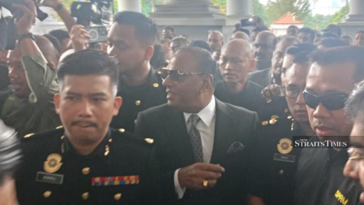 Ex-HR Minister Saravanan Appears in Court Over Foreign Worker Recruitment Graft Case