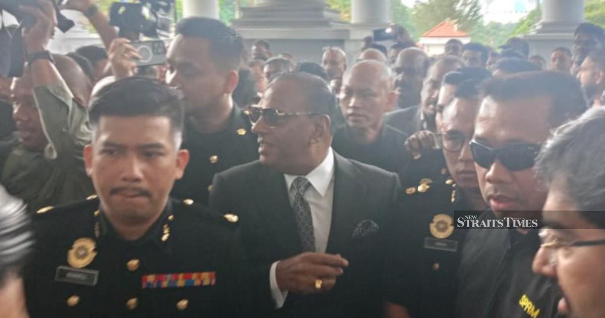 Ex-HR Minister Saravanan Appears in Court Over Foreign Worker Recruitment Graft Case