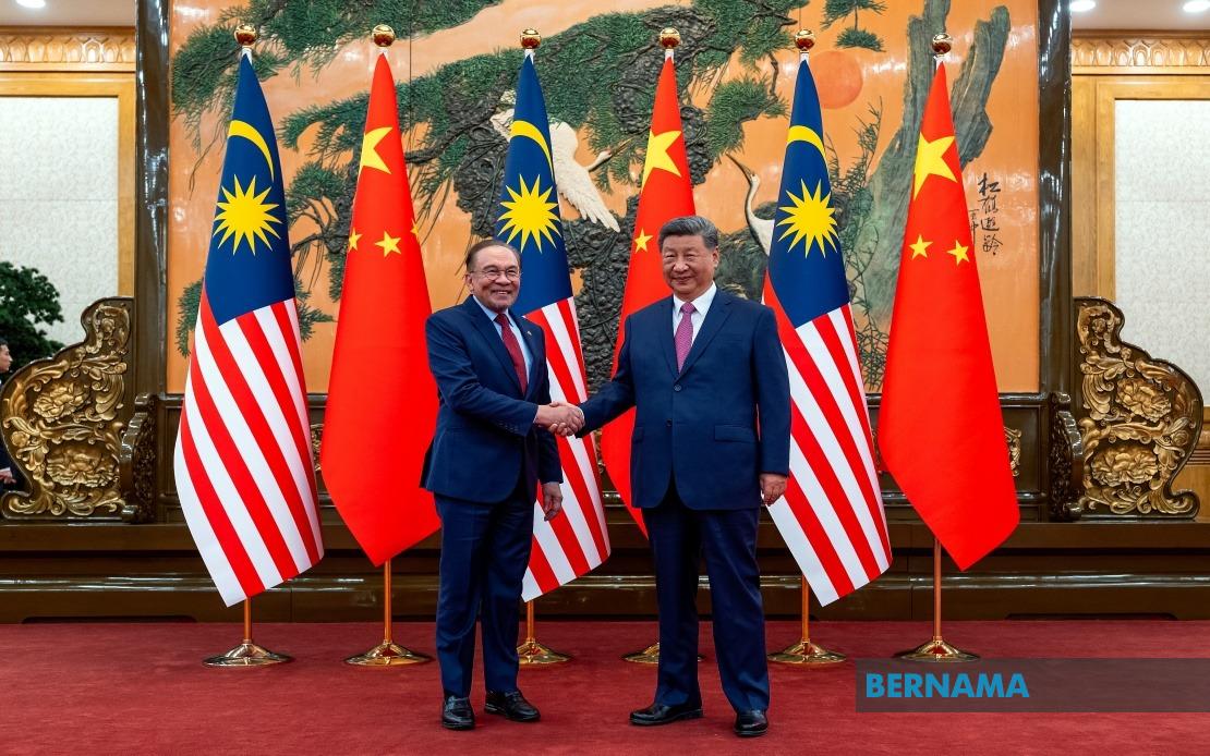 Anwar Extends Felicitations to Xi Jinping on Communist Party's 105th Anniversary