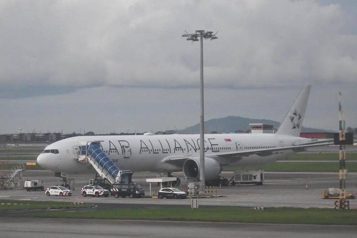 Widow of British Man Killed on SIA Flight SQ321 Sues Airline Over Turbulence Disaster