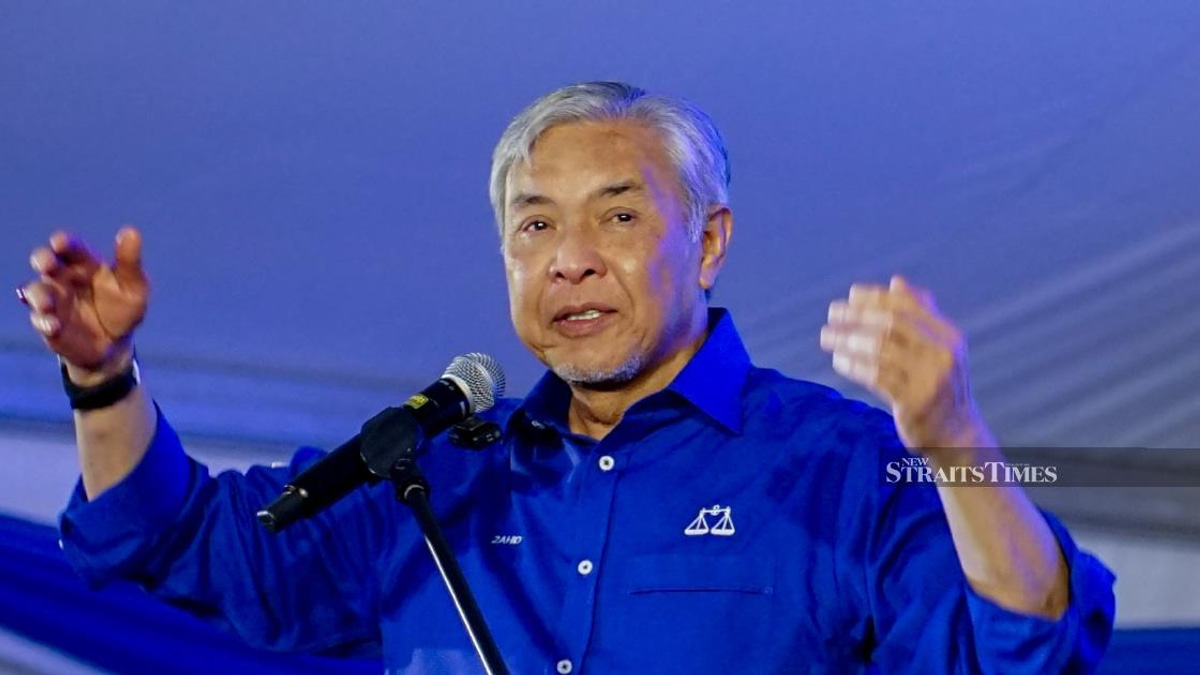 BN's Negri Sembilan Manifesto Is Independent Work, Zahid Insists