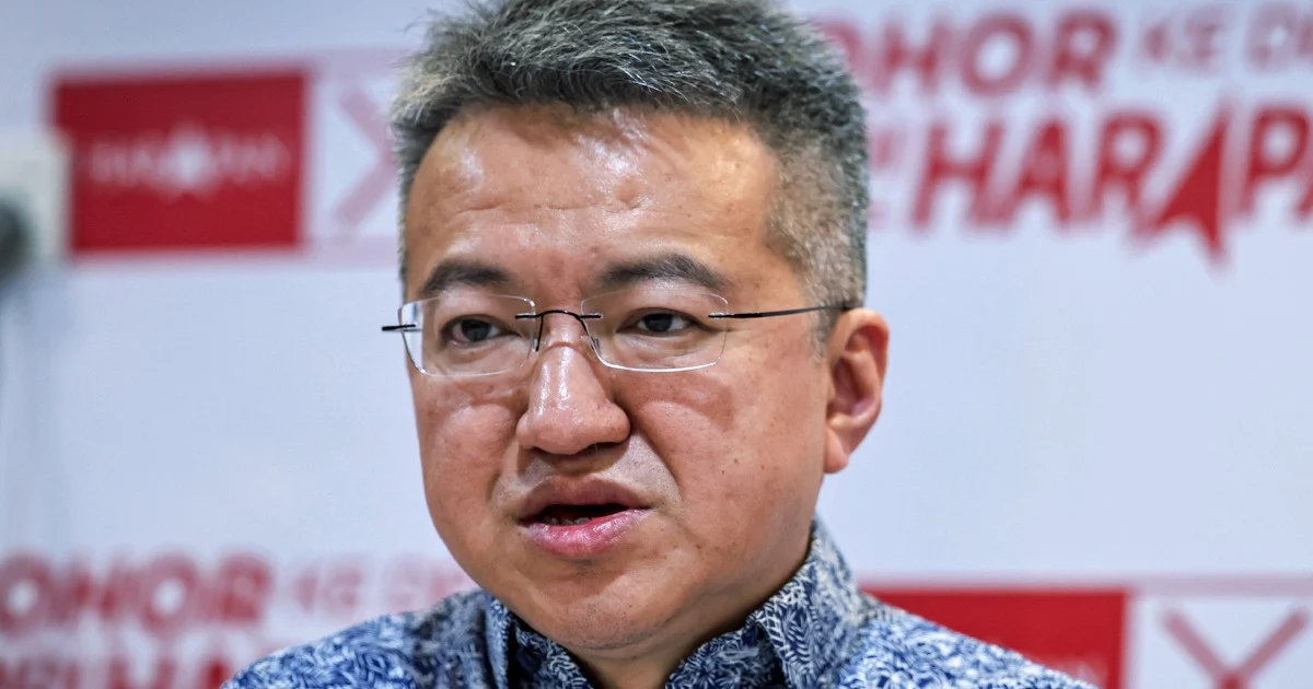 DAP Strategic Director Urges Johor Voters to Turn Away from Najib-Era Blueprint