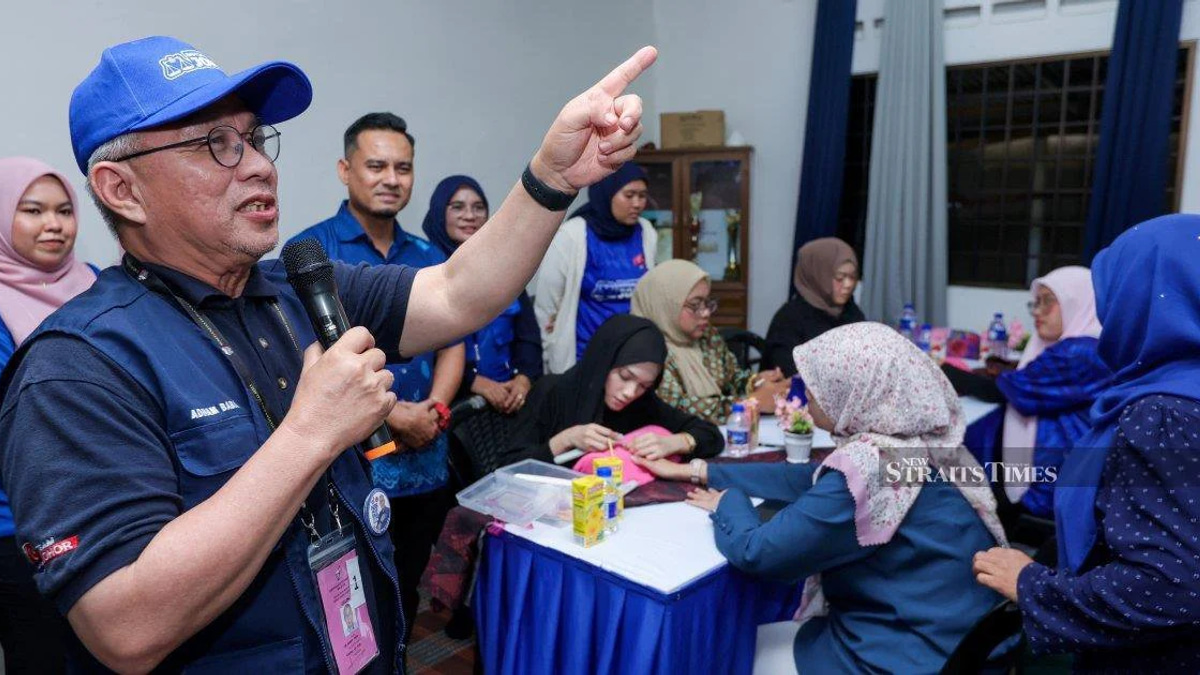 Barisan Nasional Maintains Strong Position in Three Johor State Elections