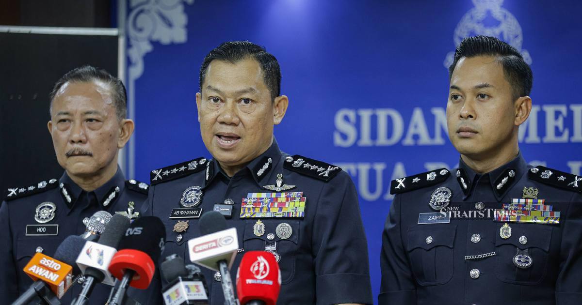 Police Detain 13 Suspects in Gang-Related Death Investigation Following Johor Teen Crash
