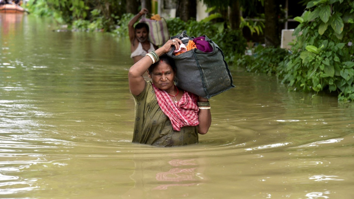 Assam Floods Leave 62 Dead, Over 1.1 Million Displaced Across 25 Districts