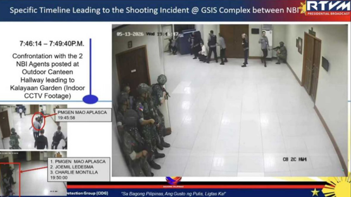 Philippines opens inquiry into Senate shooting and senator's custody escape