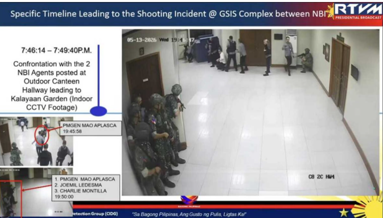 Philippines opens inquiry into Senate shooting and senator's custody escape