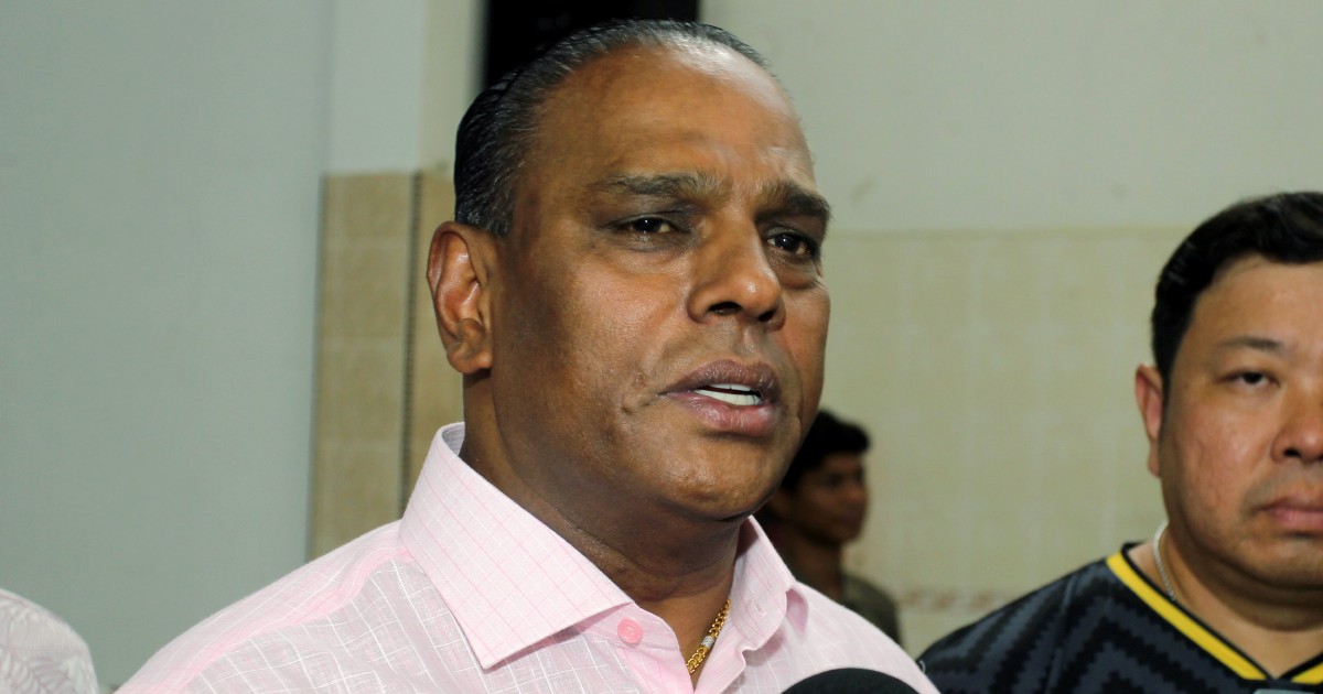 Supporters Rally in Black as Saravanan Faces Corruption Charges Over Foreign Worker Scheme