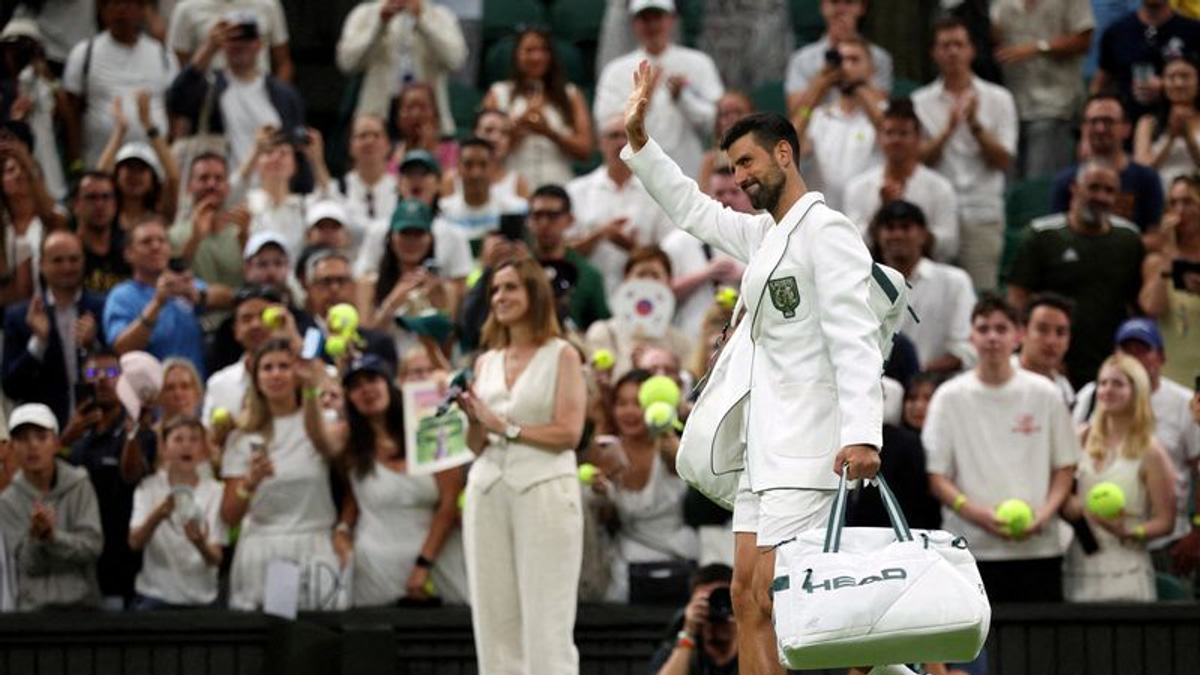 Male tennis stars embrace fashion statement at Wimbledon, following Osaka's trailblazing lead