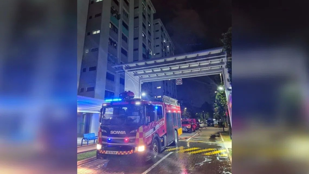 Singapore HDB fire kills resident, injures two firefighters in Clementi