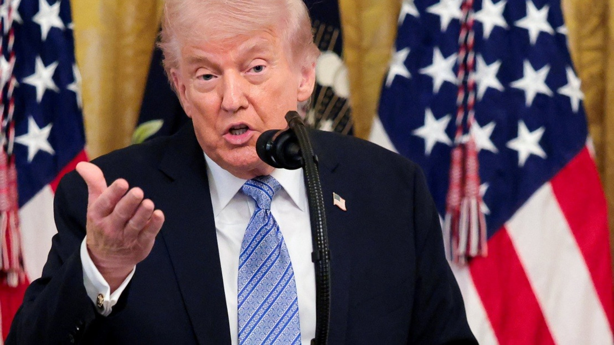 Trump Hails 'Very Good' Call With New British PM Burnham