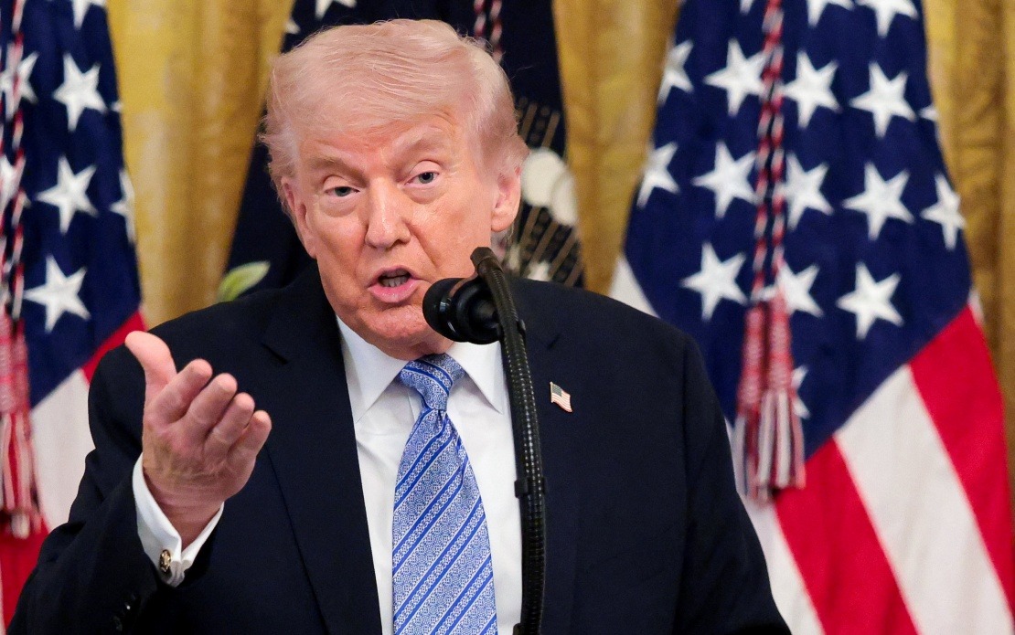 Trump Hails 'Very Good' Call With New British PM Burnham