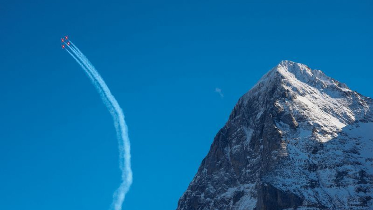 British alpinist Fay Manners makes Eiger history with first woman-led route establishment