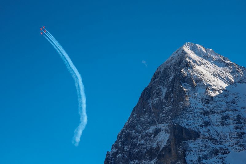 British alpinist Fay Manners makes Eiger history with first woman-led route establishment