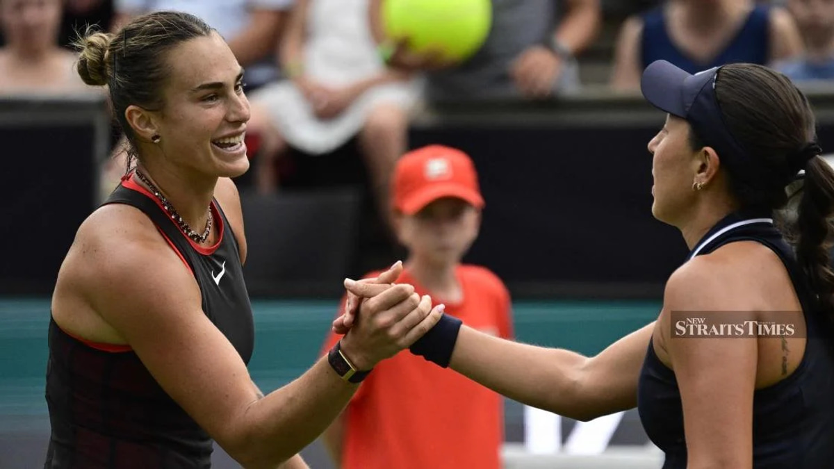 Pegula Rallies Past Sabalenka to Reach Berlin Final