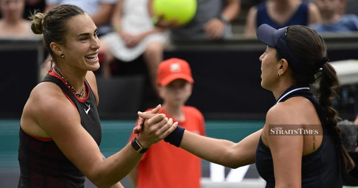 Pegula Rallies Past Sabalenka to Reach Berlin Final