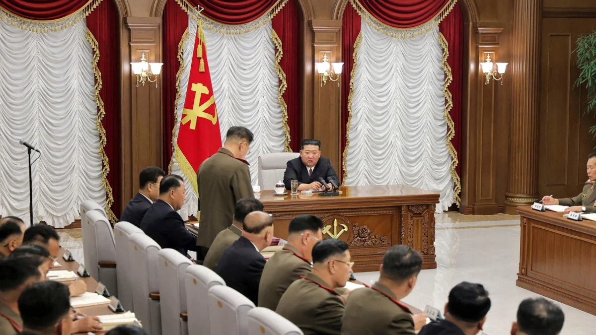 Kim Jong Un Purges Senior Military Official for Corruption in Ruling Party Shake-up