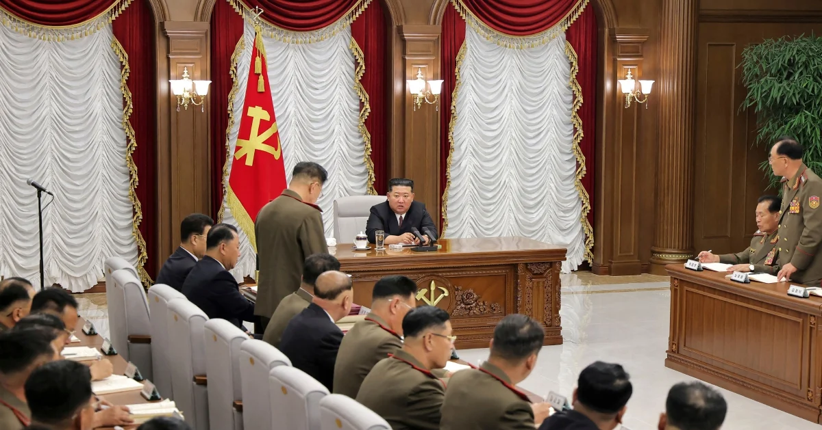 Kim Jong Un Purges Senior Military Official for Corruption in Ruling Party Shake-up
