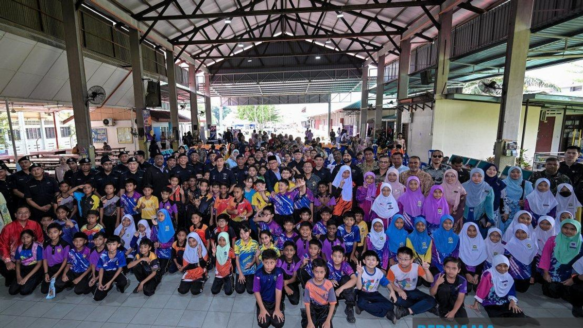 PDRM Expands Character-Building and Discipline Programme to Primary Schools in Kuala Lumpur