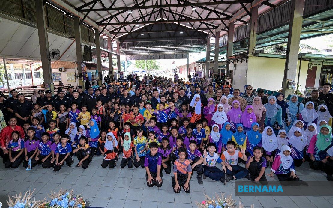 PDRM Expands Character-Building and Discipline Programme to Primary Schools in Kuala Lumpur