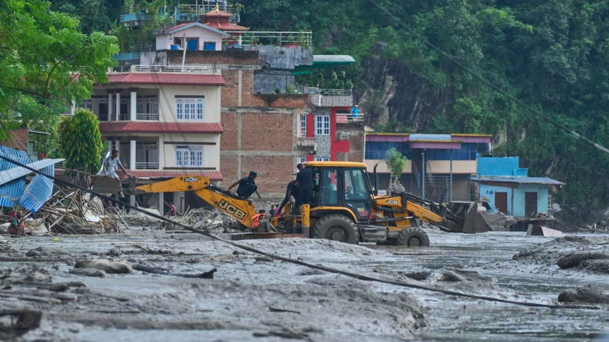 Hundreds dead and missing as catastrophic floods devastate Nepal-China border region