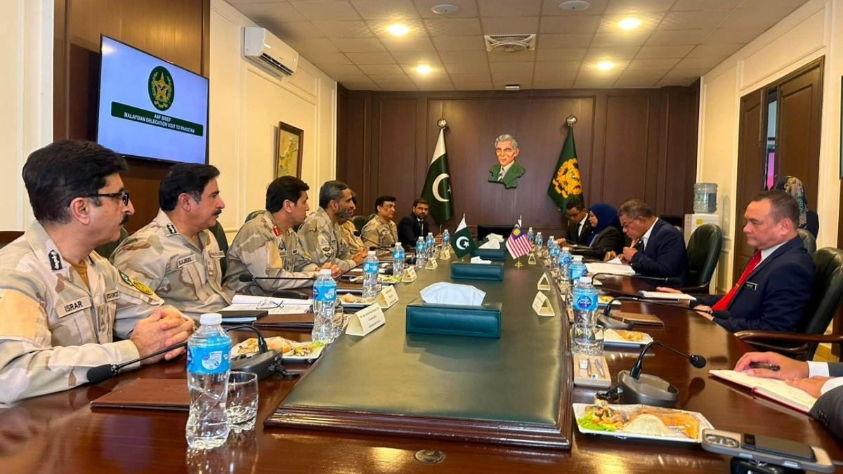 Malaysia and Pakistan to Deepen Drug-Fighting Alliance With Formal Cooperation Agreement