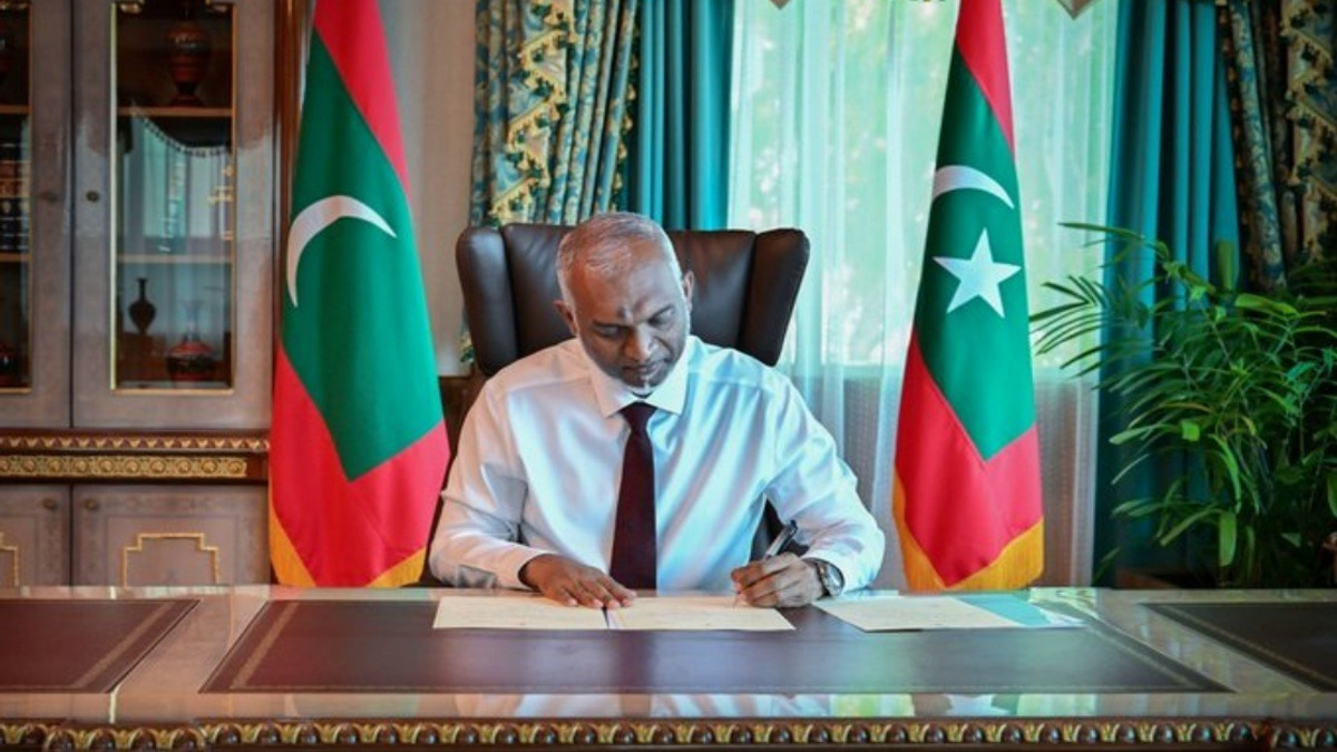 Maldives President Muizzu Reaffirms Commitment to Malaysia Ties on National Day