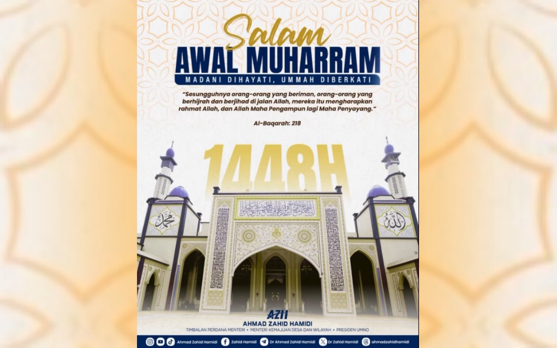 Malaysian Leaders Call for Hijrah Spirit of Reform and Unity as Islamic New Year Begins