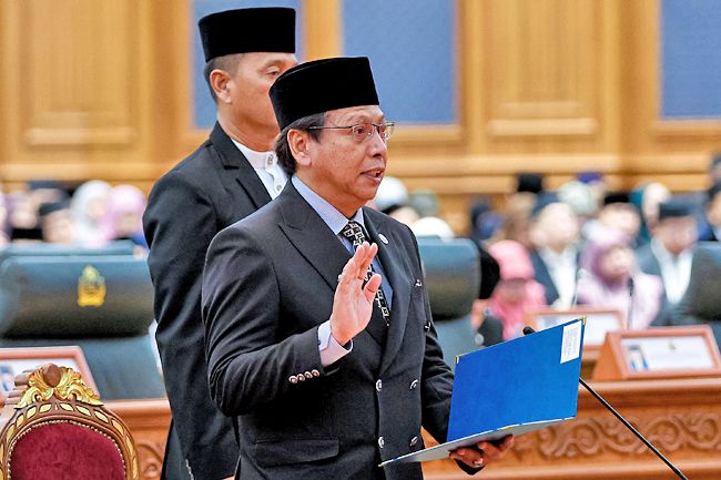 Four New Brunei Ministers Sworn Into Legislative Council
