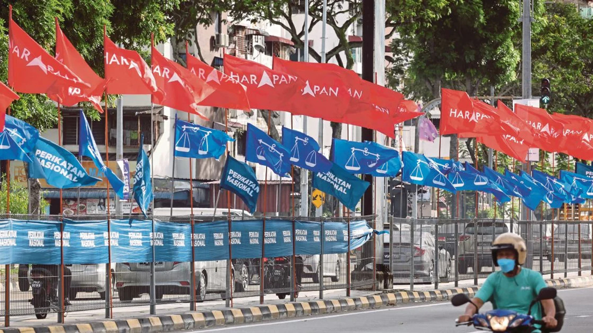 Three-Way Battle Lines Drawn Across Johor Heartland as BN, PH and PN Fight for 33 Seats