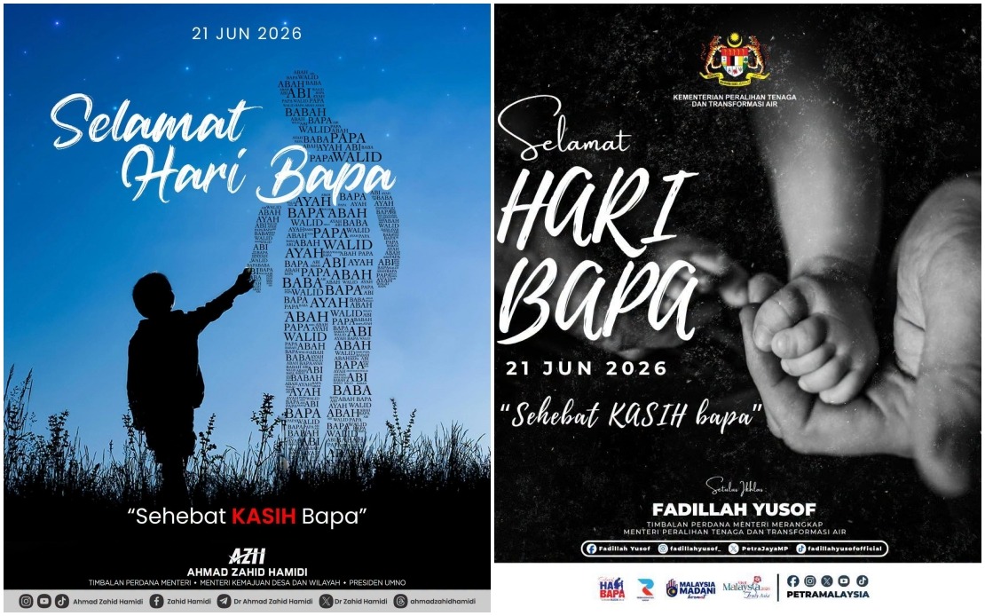 Malaysian Ministers Honour Fathers' Contributions On Father's Day