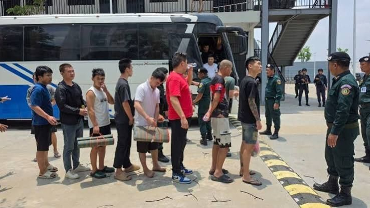 Cambodia Expels Nearly 18,000 Cyber-Scam Suspects in Intensified Crackdown
